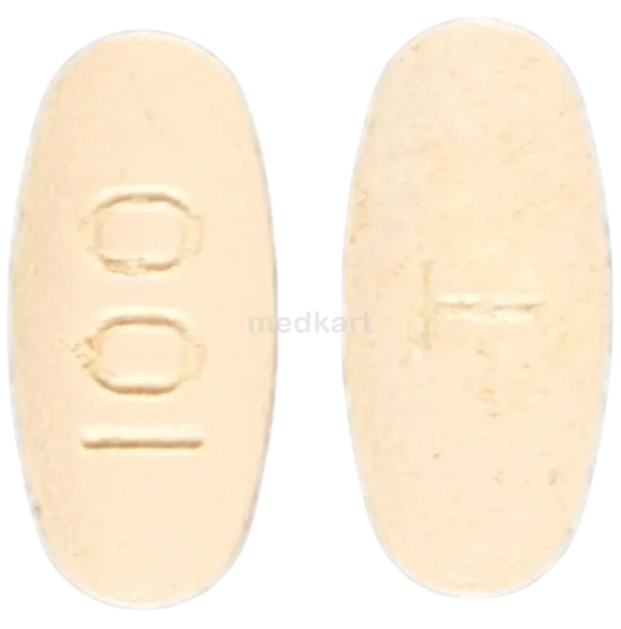 tapal er 100mg tablet 10's